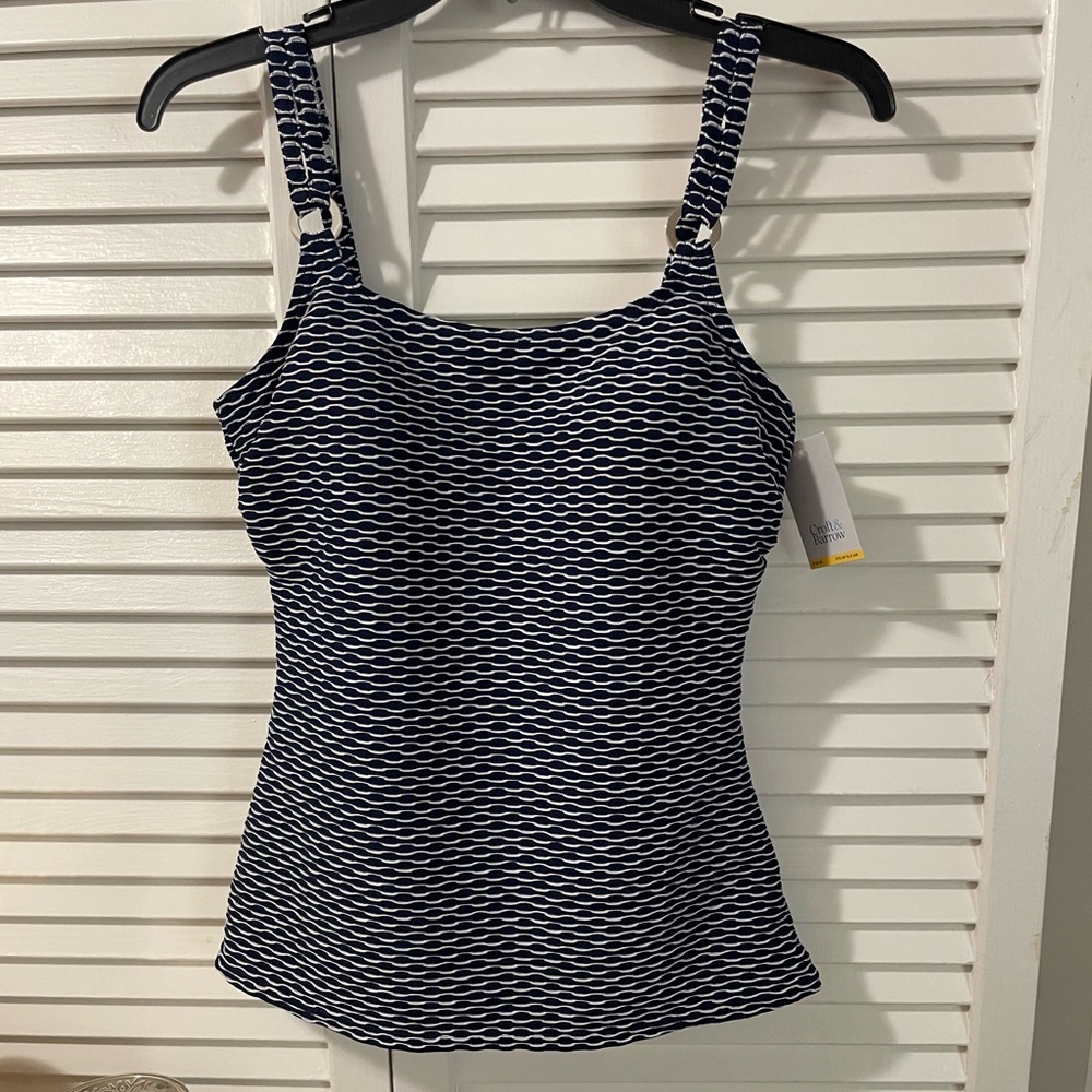 Croft & Barrow Swim Top